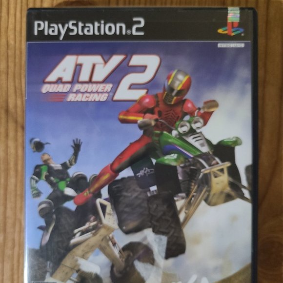ATV 2 Quad Power Racing Playstation 2 game (CIB) - Picture 1 of 4